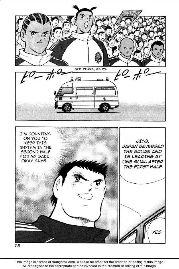 Captain Tsubasa Golden-23 Chapter 28 10